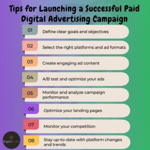 8 Tips for Launching a Successful Paid Digital Advertising Campaign
