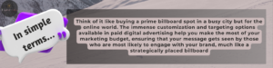 What is paid digital advertising