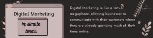 What is Digital marketing in simple terms
